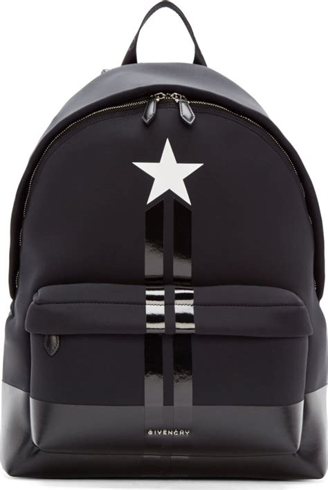 givenchy backpack leather star|Men's Designer Backpacks .